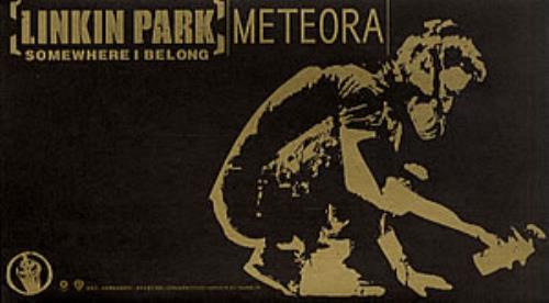 洋楽 Linkin Park Somewhere I Belong CD Somewhere I Belong - Wikipedia